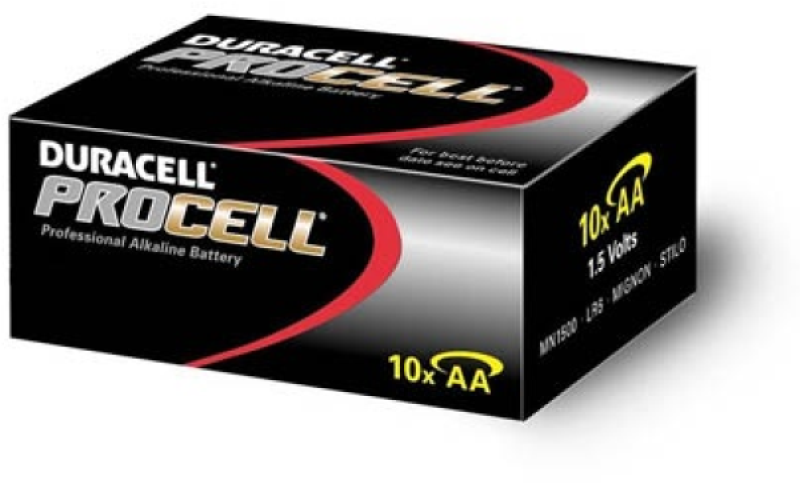 DURACELL S3860 AA BATTERY