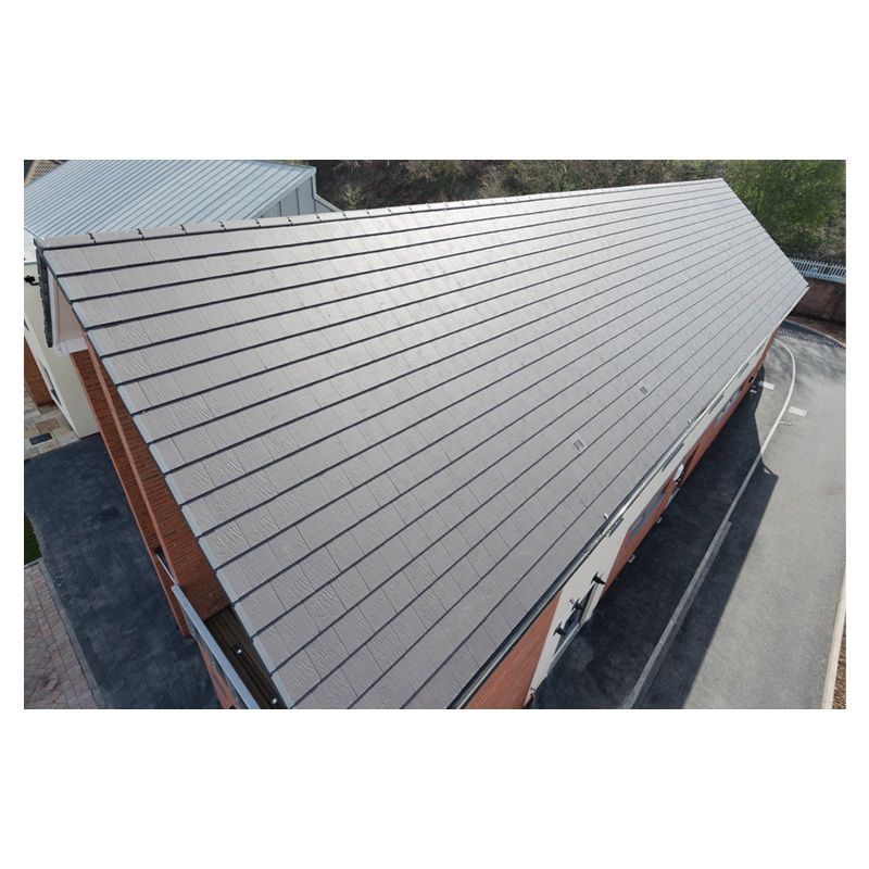 MARLEY EDGEMERE ROOF TILE SMOOTH GREY MA35528