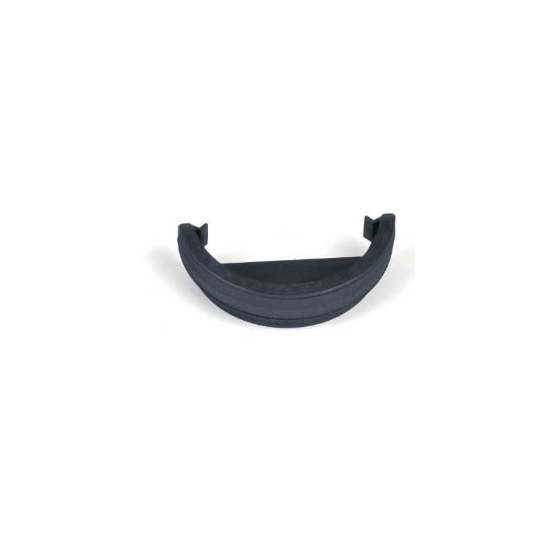 BRETT ROUNDSTYLE EXTERNAL STOP END ANTHRACITE GREY BR047