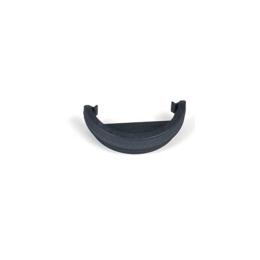 BRETT ROUNDSTYLE EXTERNAL STOP END ANTHRACITE GREY BR047
