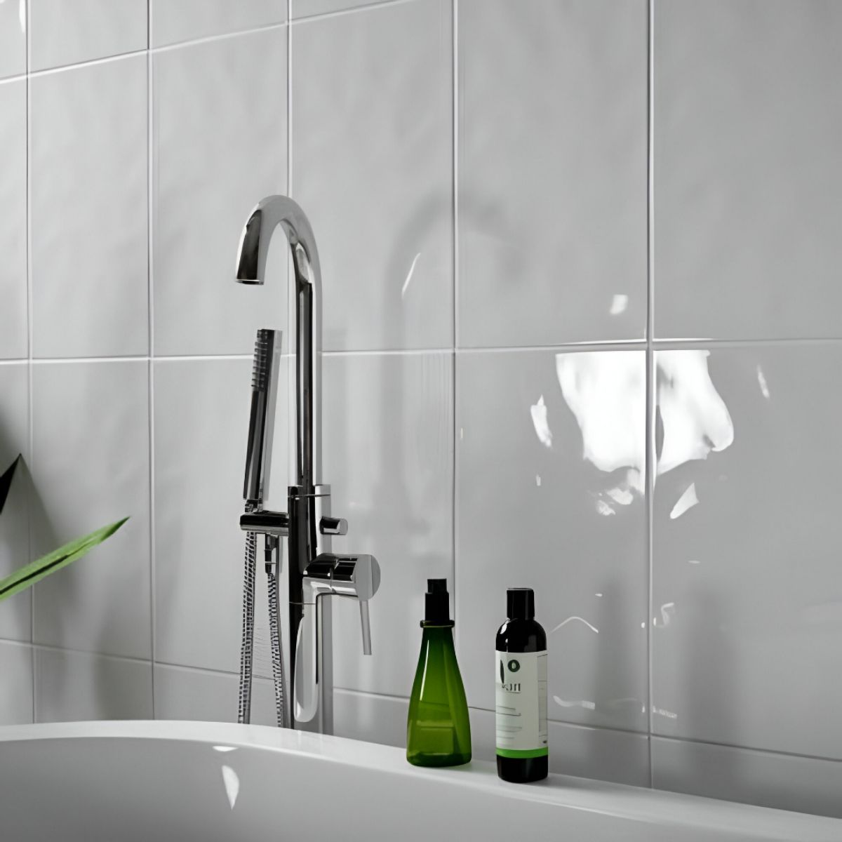 YTC KA2520BUWH BUMPY TILE 250 x 200mm WHITE (20 TILES PER M2)