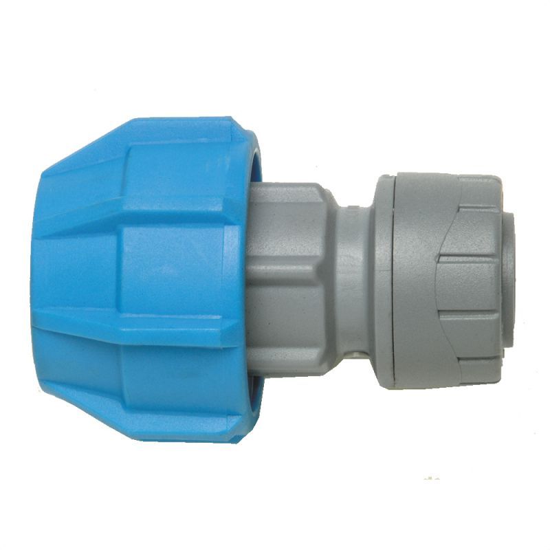 POLYPIPE POLYPLUMB MDPE ADAPTOR 15 x 20mm PB422015
