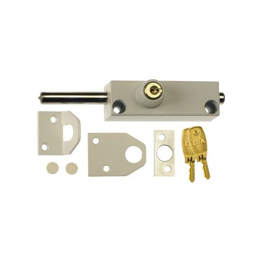 ERA MULTI PURPOSE DOOR BOLT WHITE VISI PACK 807-12