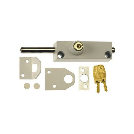 ERA MULTI PURPOSE DOOR BOLT WHITE VISI PACK 807-12