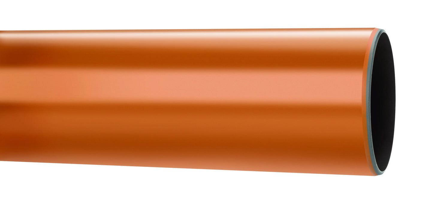 OSMAD 110mm P/E PIPE 3m 4D073