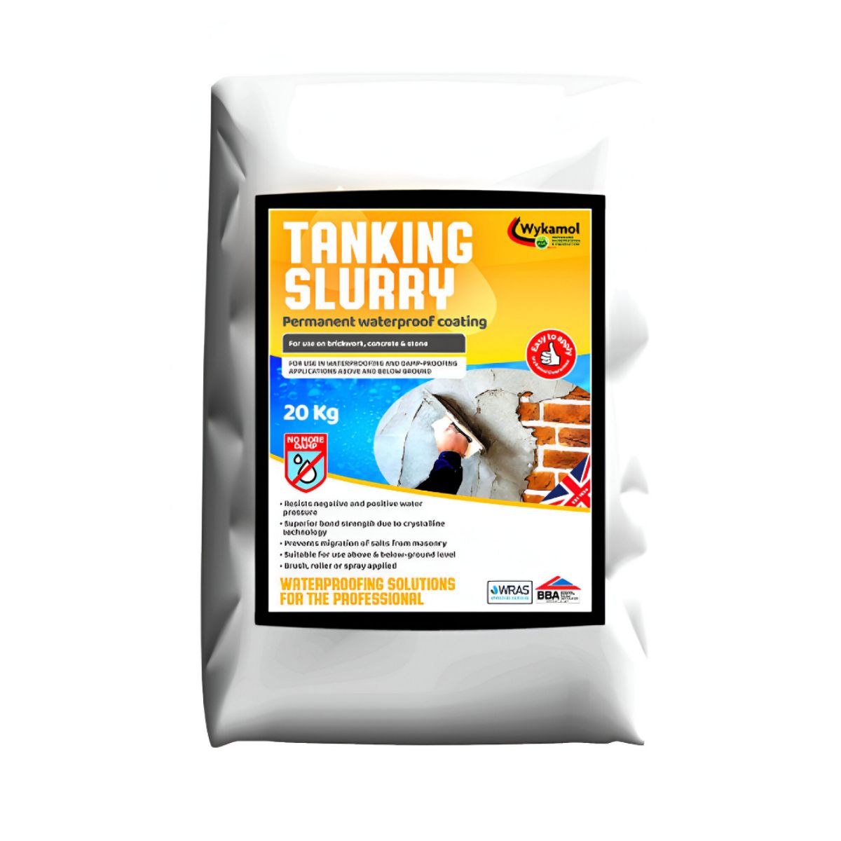 WYKAMOL NMD TANKING SLURRY BAG 20kg BUCKET BBA & WRAS NMDTANKBUCK20