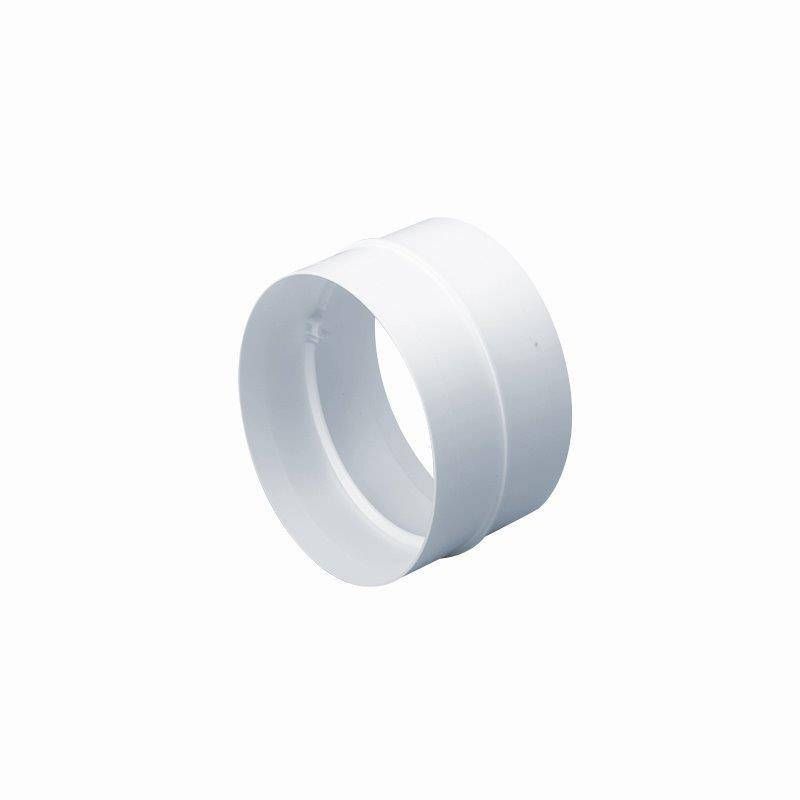 POLYPIPE DOMUS 50593 125mm PIPE CONNECTOR ROUND PIPE