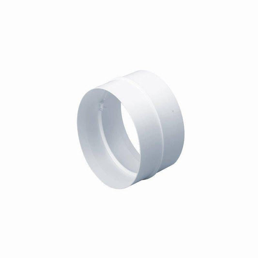 POLYPIPE DOMUS 50593 125mm PIPE CONNECTOR ROUND PIPE