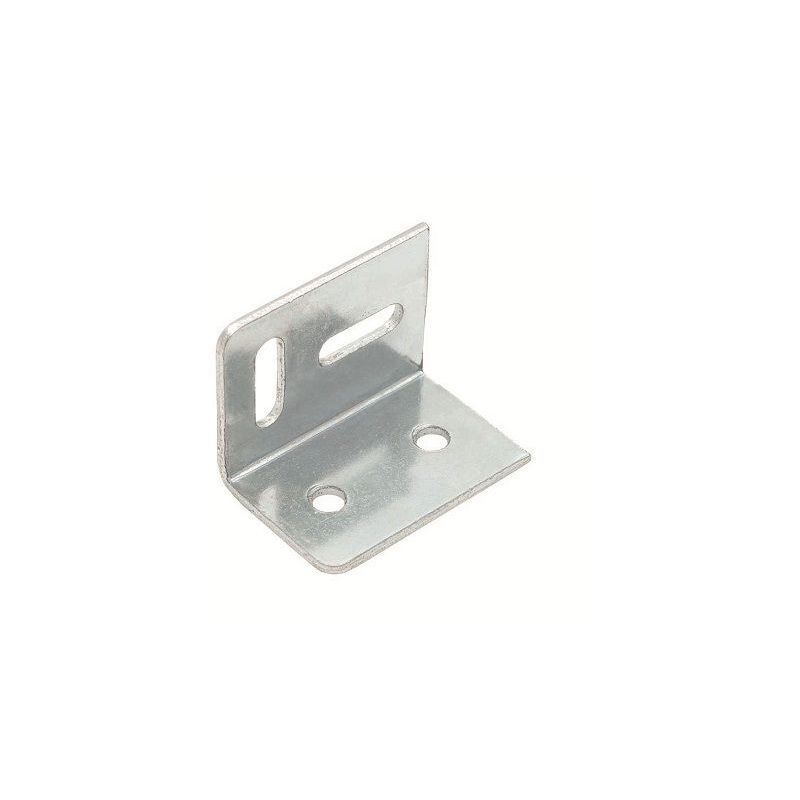 CARLISLE BRASS ZINC PLATED STRETCHER PLATE 38mm SP315