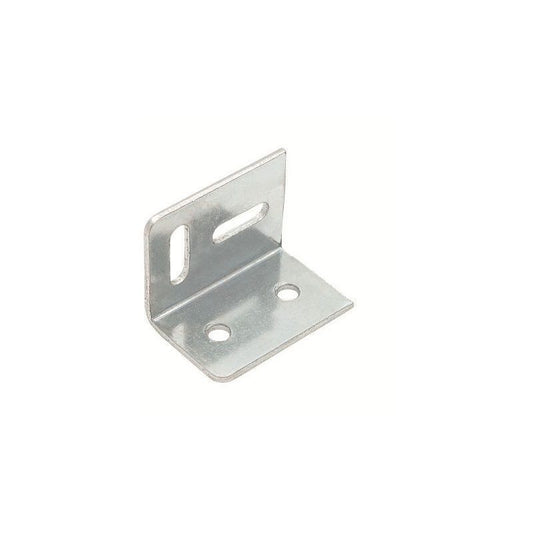 CARLISLE BRASS ZINC PLATED STRETCHER PLATE 38mm SP315