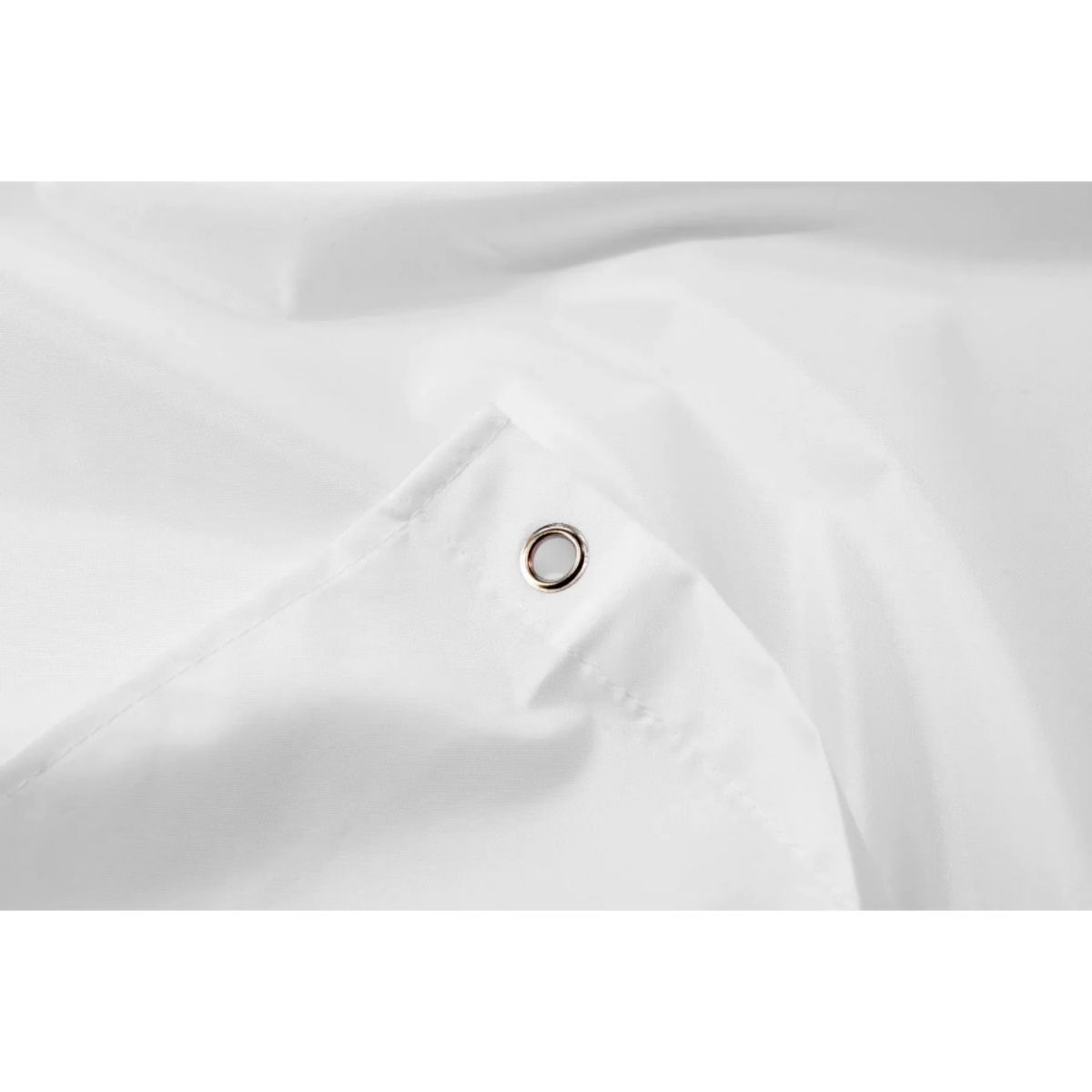 CROYDEX GP85115 HIGH PERFORMANCE SHOWER CURTAIN 180 x 200cm WHITE