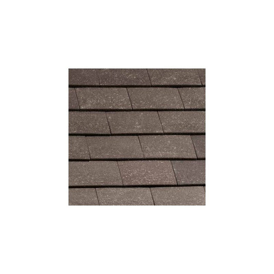 MARLEY ACME SINGLE CAMBER CLAY TILE GREY SANDFACED 265 x 165mm MAKE317AB
