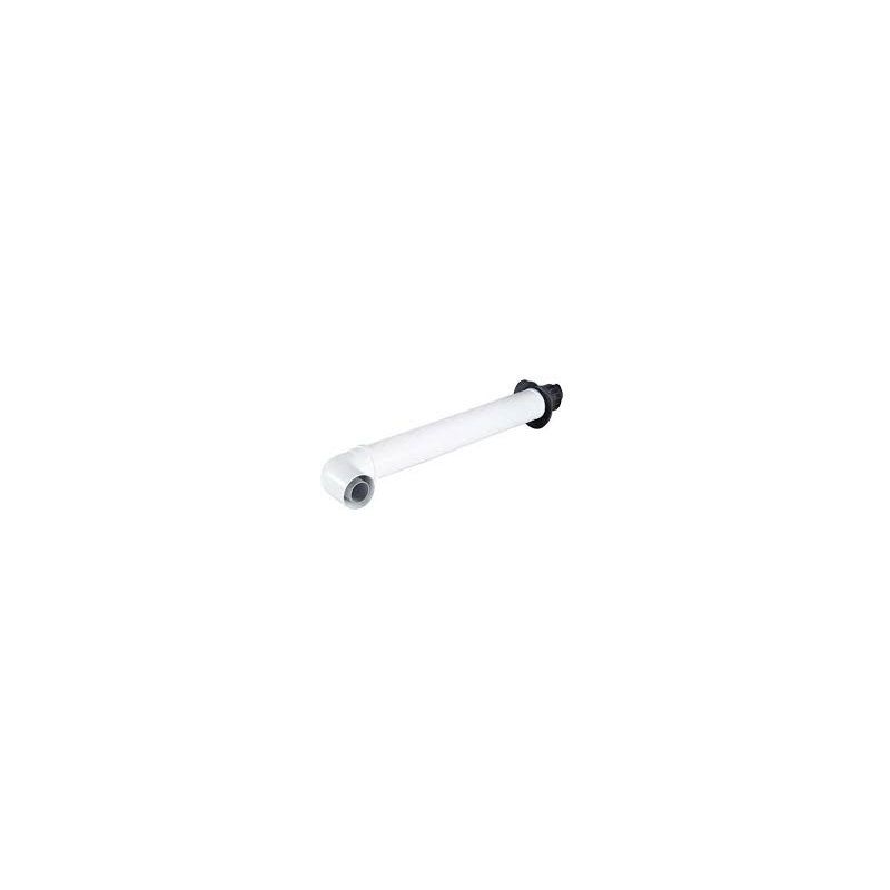 BAXI/MAIN/POTTERTON STANDARD HORIZONTAL FLUE KIT & ELBOW 7222019 103849