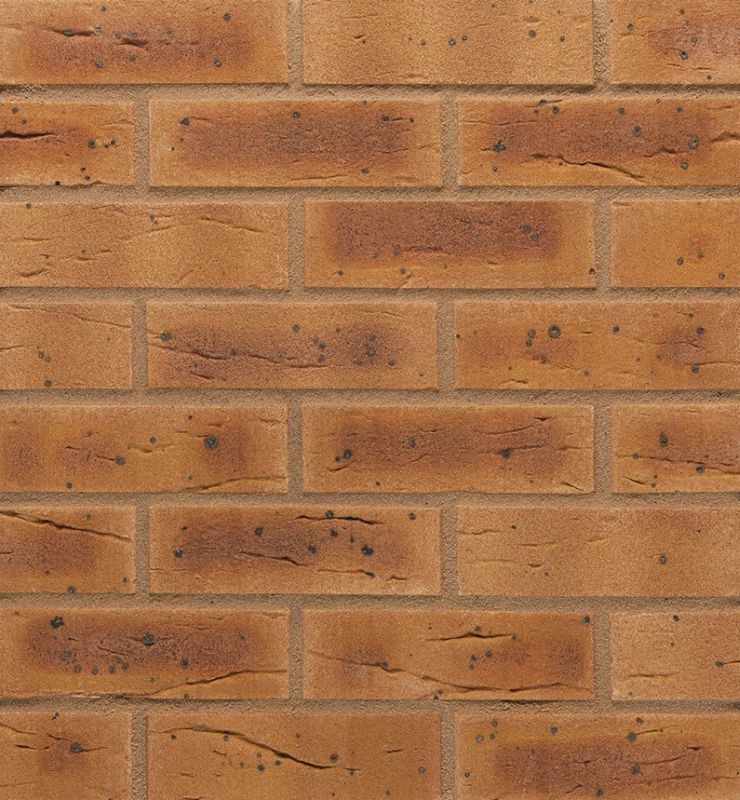 Wienerberger W110 Harvest Buff Multi Brick 65mm