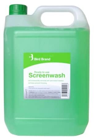 BIRD BRAND 0633 CONCENTRATED SCREENWASH 5l