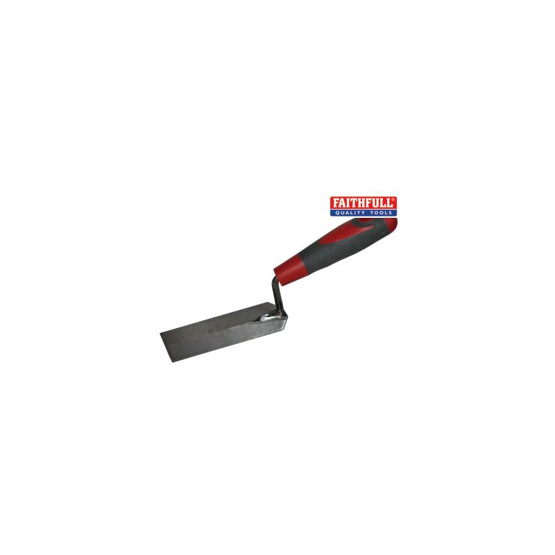 FAITHFULL FAISGTMARG5 SOFT GRIP MARGIN TROWEL 2 x 5"