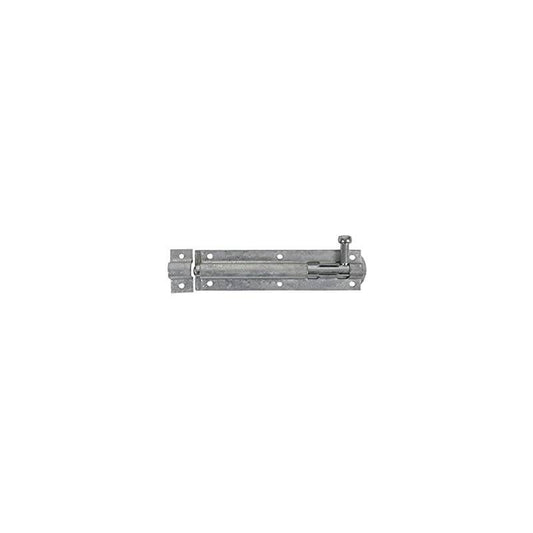 A PERRY NO 923A GALVANISED TOWER BOLT PREPACKED 100mm 4" 923APP0100GV