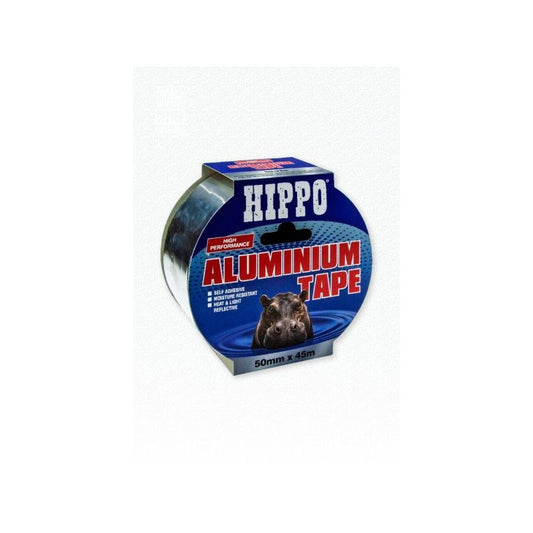 HIPPO INSULATION FOIL TAPE 50mm x 50m H18429
