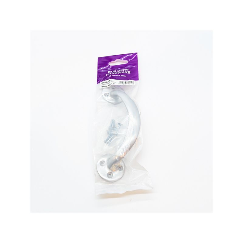 CARLISLE BRASS ALUMINIUM BOW HANDLE 152mm IBHSAA/RP