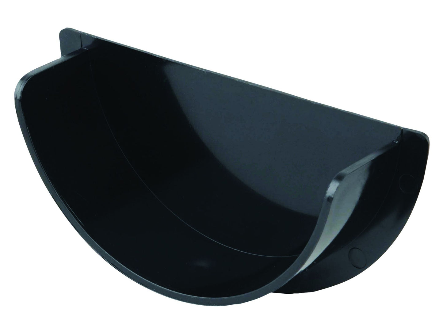 OSMA 0T010 ROUND PVCU STOPEND INTERNAL 112mm 0T010B BLACK