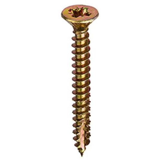 VORTEX 5 x 40mm POZI COUNTERSUNK SCREW HIGH PERFORMANCE PER BOX 200 V60235 FT