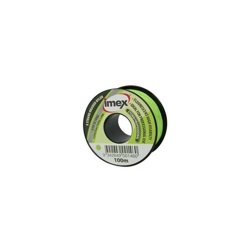 IMEX 018-SL100G 100 METRE GREEN STRING LINE