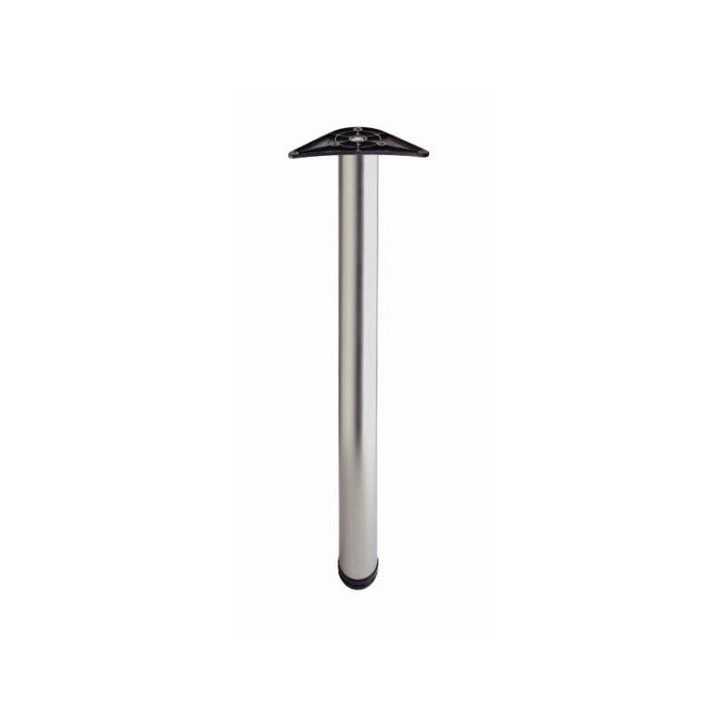 ROTHLEY HCFAQ70086 WORKTOP LEG 870 x 60mm BRUSHED NICKEL