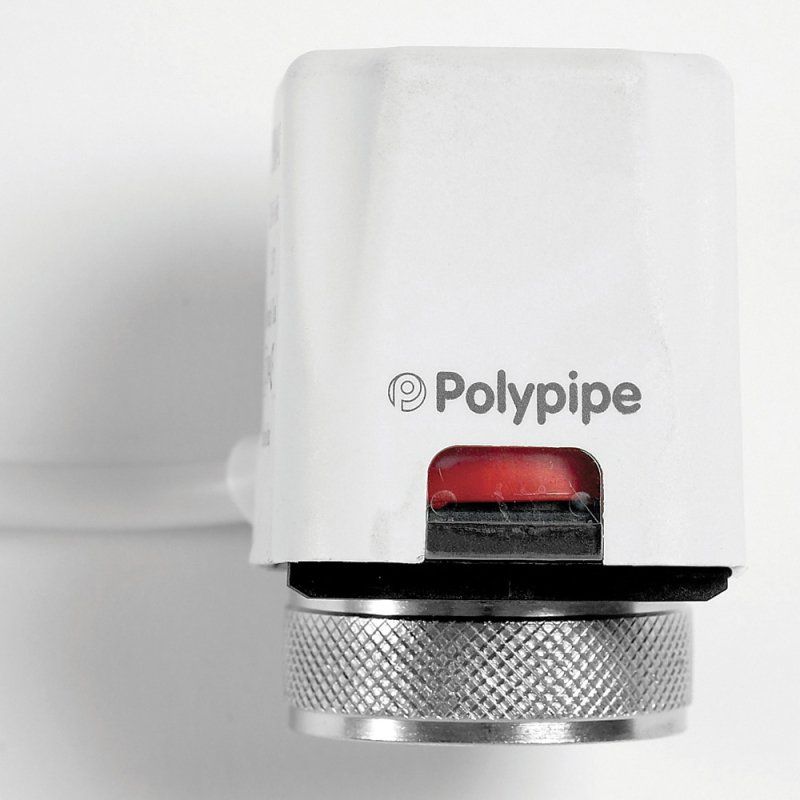 POLYPIPE UFH VALVE ACTUATOR PB00401