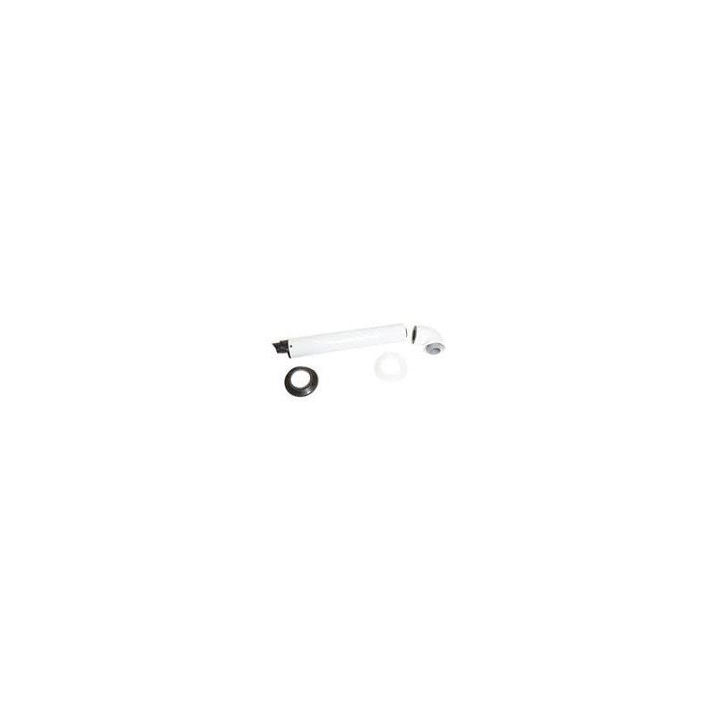IDEAL EXCLUSIVE HORIZONTAL FLUE TERMINAL 600mm 208173 112359