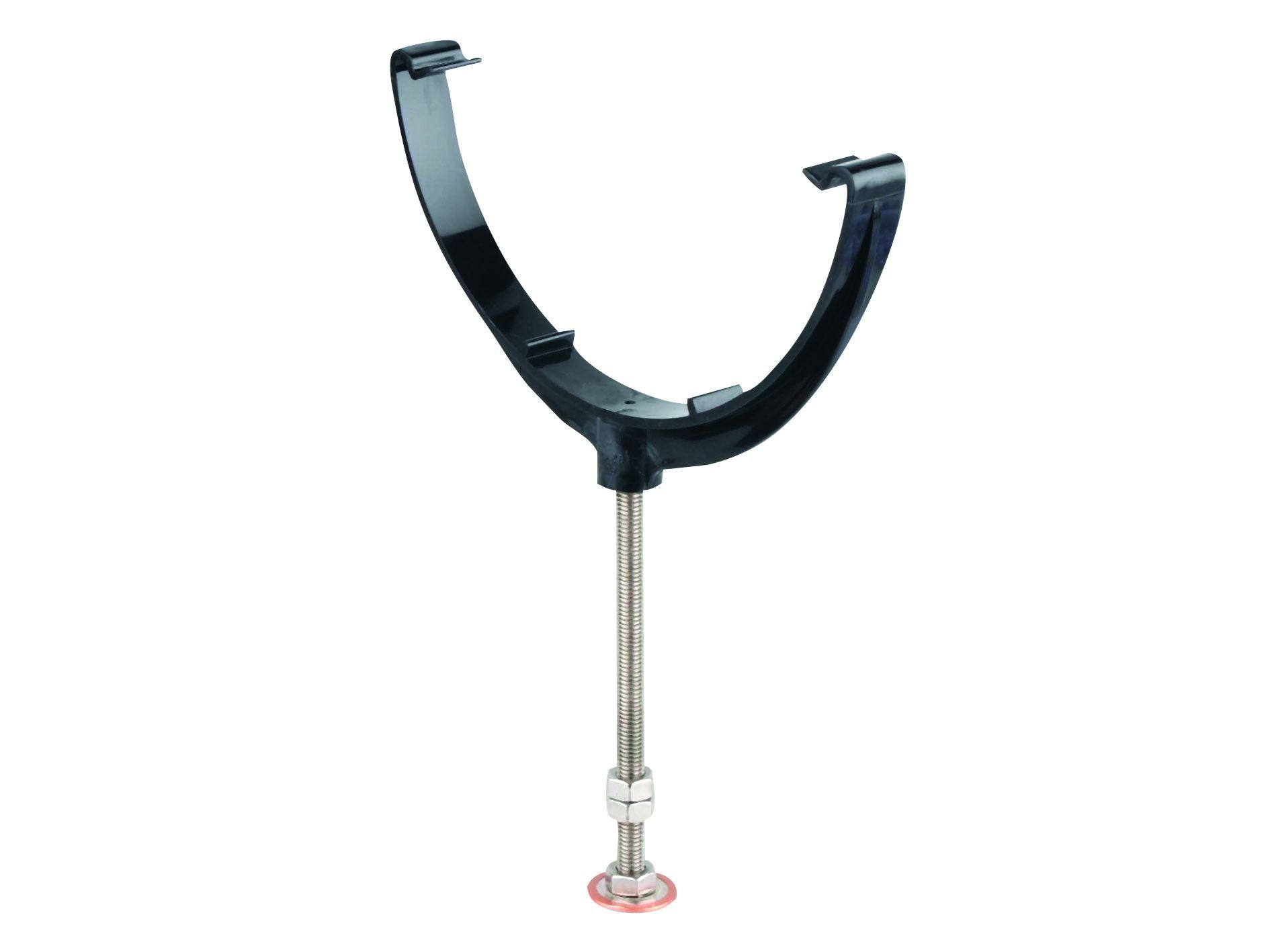 OSMAROOFLINE 6T694 PVCU RISE & FALL BOW/PIN 150mm 6T694B BLACK