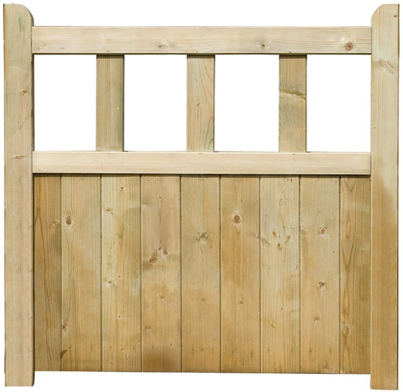 GRANGE SOLPALGT SOLID INFILL PATH GATE 0.9 x 0.9m GREEN
