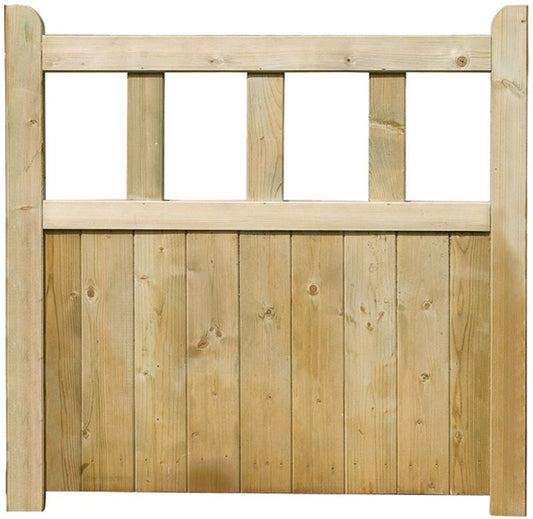 GRANGE SOLPALGT SOLID INFILL PATH GATE 0.9 x 0.9m GREEN