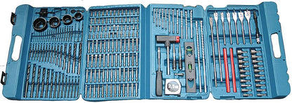 Makita Drill And Bit Set (216 Piece) | P-44046