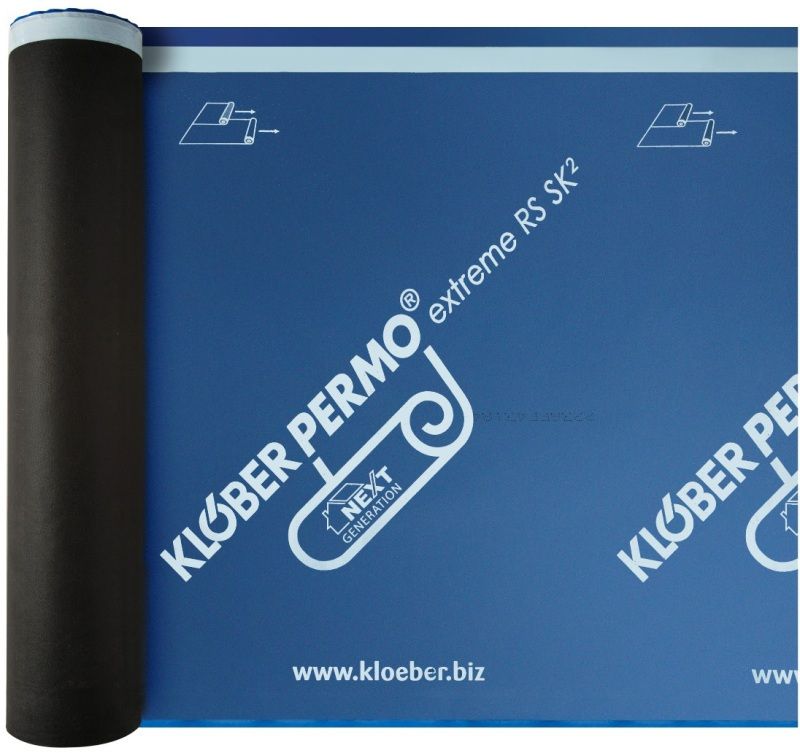 KLOBER PERMO EXTREME WATERPROOF MEMBRANE 1.50 x 50m (240gsm) 75m2 COVERAGE KU0171-11