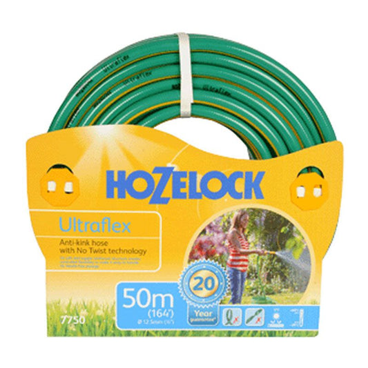 HOZELOCK 7750 ULTRA-FLEX HOSE 50m 1/2"