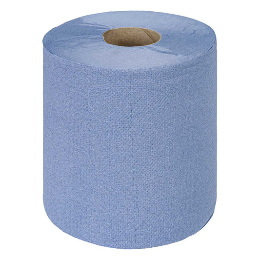 F4P 2 Ply Blue Roll (150m)