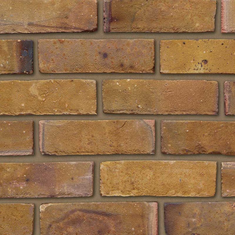 IBSTOCK ASHDOWN FUNTON SECOND HARD STOCK BRICK 65mm (100 PER LEG) A4050A