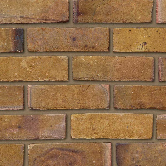 IBSTOCK ASHDOWN FUNTON SECOND HARD STOCK BRICK 65mm (100 PER LEG) A4050A