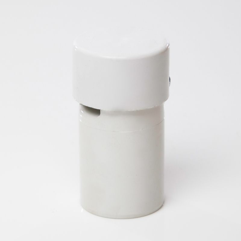 POLYPIPE ABS ANTI-SYPHON VALVE 32mm WHITE PVS32