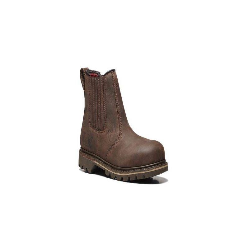 V12 V1231 RAWHIDE OILED SBP DEALER BOOT BROWN SIZE 9 V1231/09