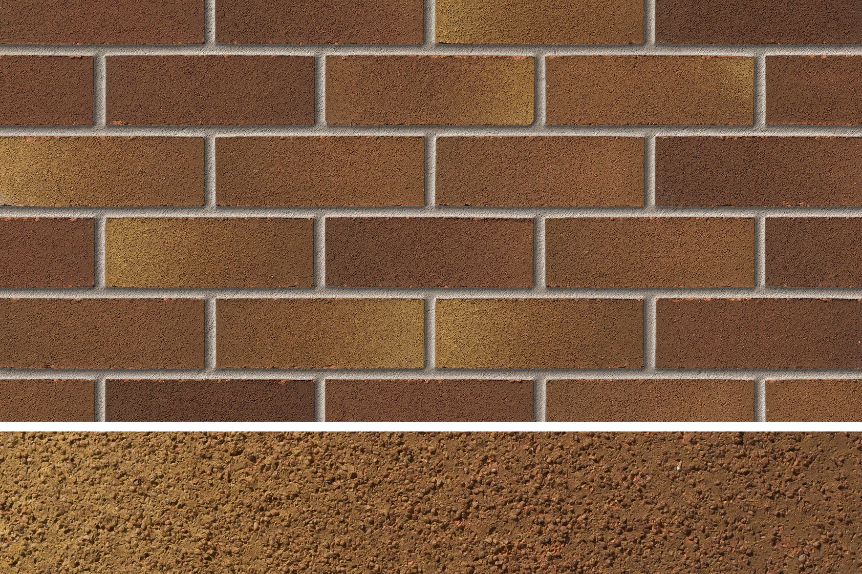 IBSTOCK CHESTERTON TRADESMAN HEATHER BRICK 65mm A2949A SCOTLAND