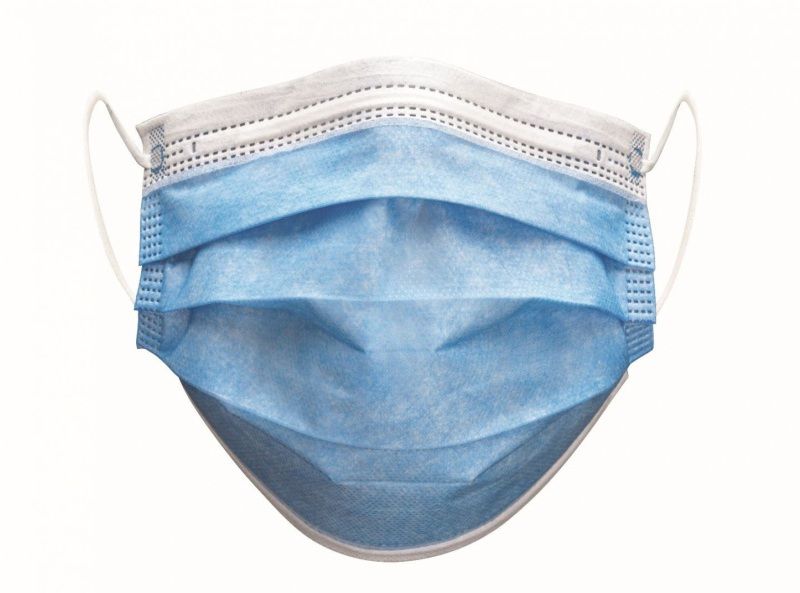 OX-TYPEIIR/10 PACK OF 10 TYPE IIR FACE MASKS