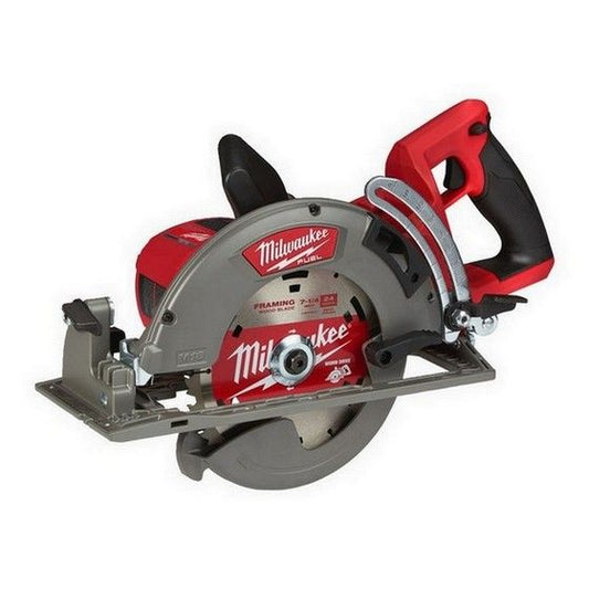 MILWAUKEE M18FCSRH66-0 18v BODY ONLY BRUSHLESS REAR HANDLED CIRCULAW SAW 190mm NO BATTS/CHARGER