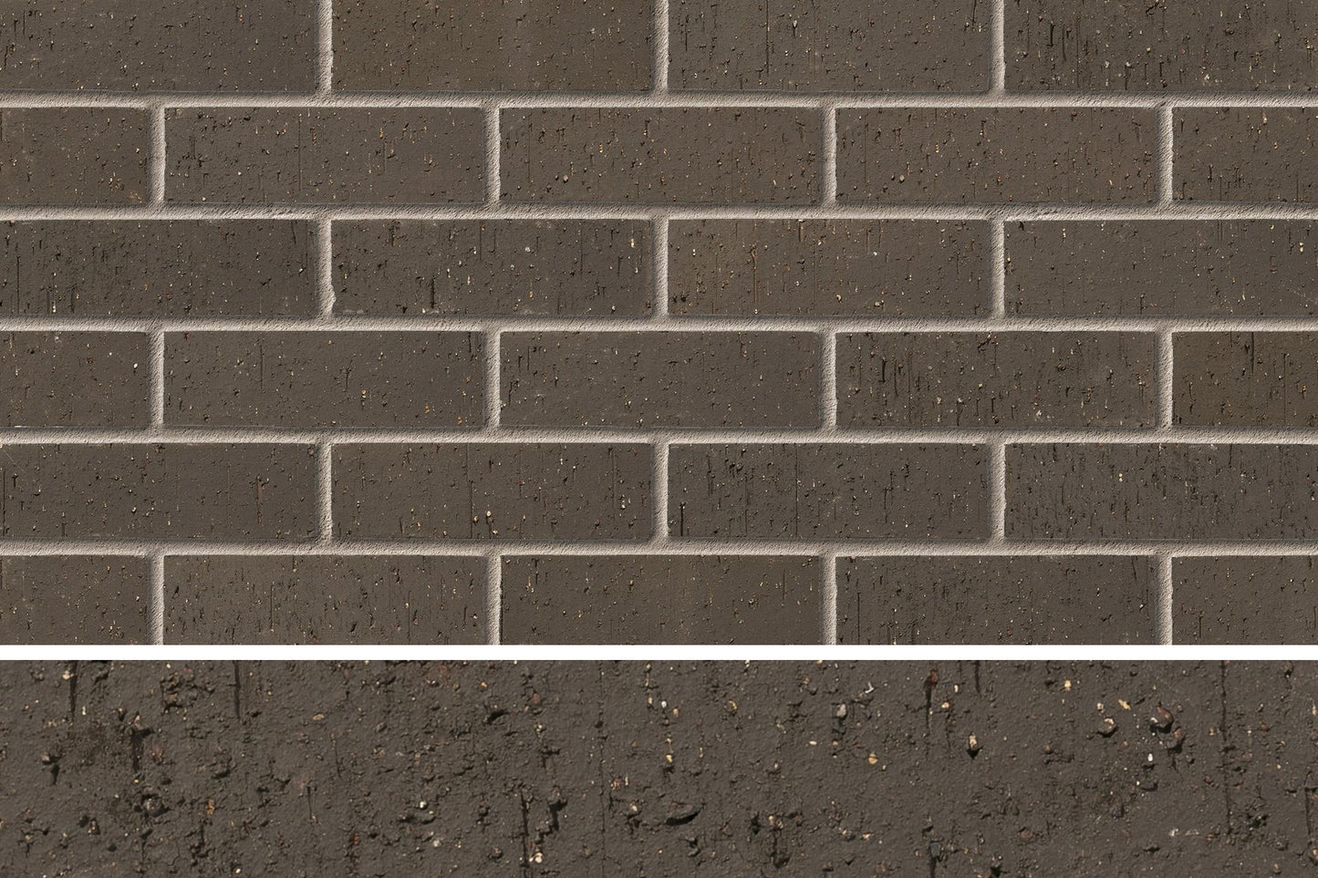 IBSTOCK ALDRIDGE HIMLEY DARK BROWN RUSTIC BRICK 65mm A0355A