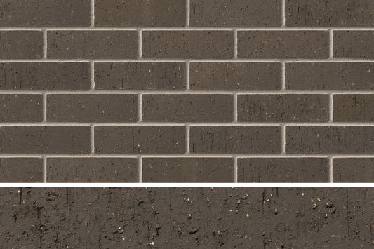 IBSTOCK ALDRIDGE HIMLEY DARK BROWN RUSTIC BRICK 65mm A0355A