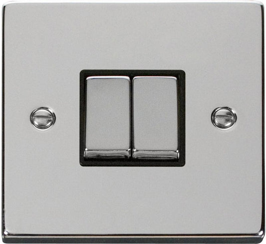 CLICK VPCH412BK 2G 2WAY 10A SWITCH POL CHR