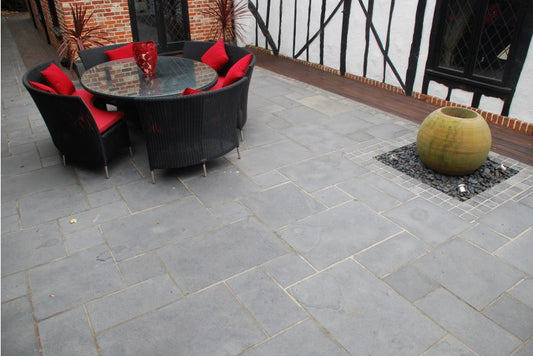 GLOBAL STONE NATURAL LIMESTONE PROJECT PACK 16.89m2 MIDNIGHT DMBPA1031