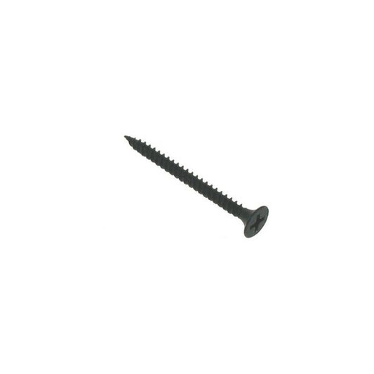 UNIFIX BLACK BUGLE HEAD DRYWALL SCREWS 65mm TUB 500 OJ239507