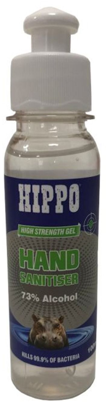 HIPPO HAND & HARD SURFACE SANITISER GEL 100ml H18732