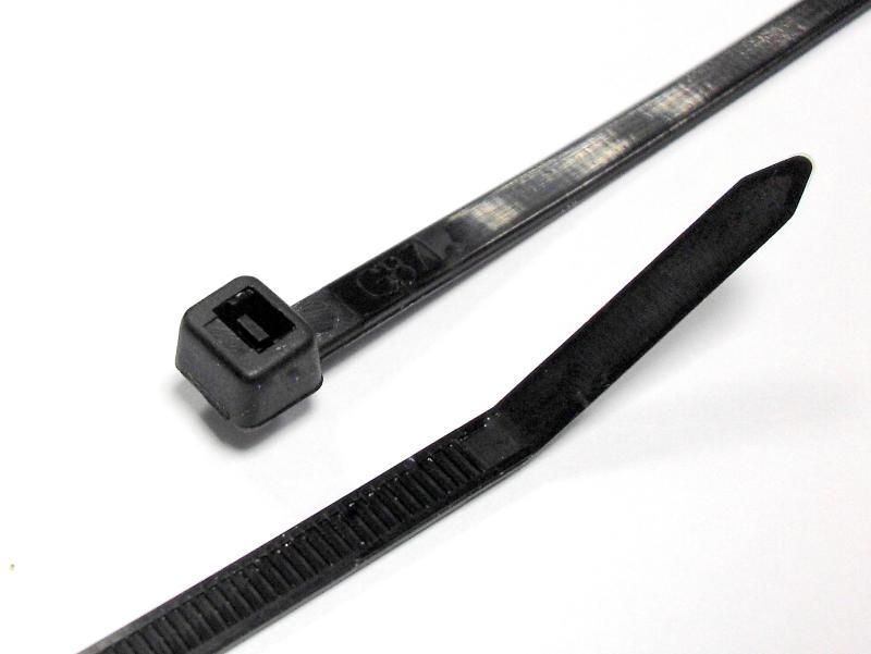 SWA CT300-4.8B CABLE TIE BLACK
